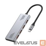 Converter Gembird  I/O HUB USB-C 4PORT/UHB-CM-U310-A4-01 