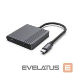 Modules and transceivers Gembird  I/O ADAPTER USB-C TO HDMI/DP/A-CM-HDMIFDPF-01 