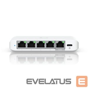 Commutator UBIQUITI  Switch||Flex Mini 2.5G|Type L2|5x2.5GbE|USW-FLEX-2.5G-5 