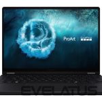 Laptop computer Asus  Notebook||ProArt|HN7306EAC-LX041X GoPro Edition Copilot+ PC|CPU AMD RyzenT AI Max+|395|3 GHz|13.3 "|2880 x 1800 pixels|Yes|RAM 128 GB|LPDDR5x-SDRAM|SSD 1000 GB|On-board graphics Yes|OS installed Windows 11 Pro|Colour Black|Weight 1.39 kg|90NB17X2-M00270 