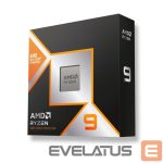 Processors AMD  CPU||Desktop| Ryzen 9|9900X3D|Granite Ridge AM5|4400 MHz|Cores 12|128MB|Socket SAM5|120 Watts|GPU Radeon|OEM|100-000001368 