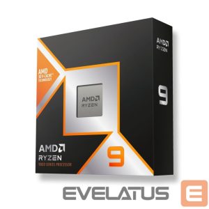 Processors AMD  CPU||Desktop| Ryzen 9|9900X3D|Granite Ridge AM5|4400 MHz|Cores 12|128MB|Socket SAM5|120 Watts|GPU Radeon|OEM|100-000001368 