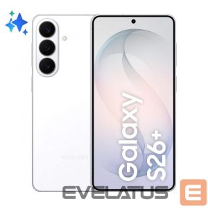 Smartphone Samsung  MOBILE PHONE GALAXY S26+/512GB WHITE SM-S947B 