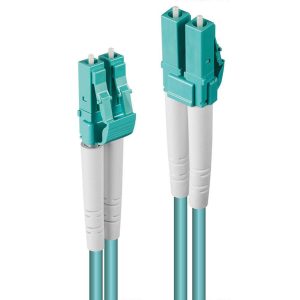 Server Cables LINDY  CABLE FIBRE OPTIC LC/LC OM3/50M 46402 