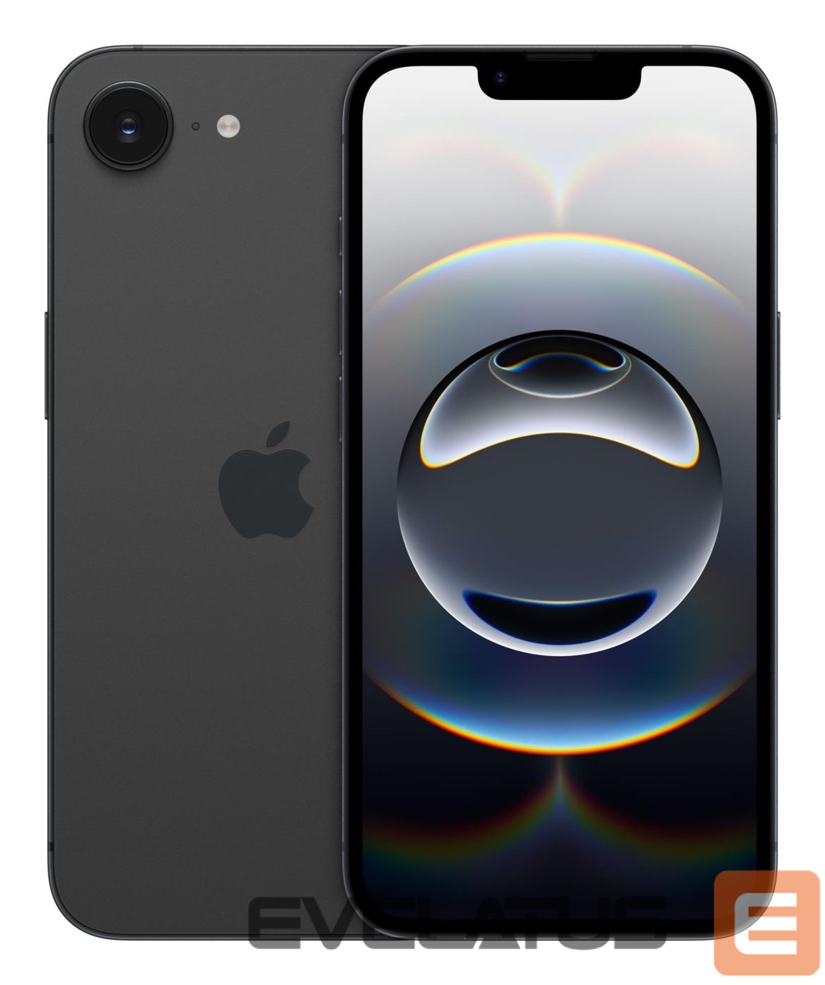 Smartphone Apple MOBILE PHONE IPHONE 16E/128GB BLACK MD1Q4