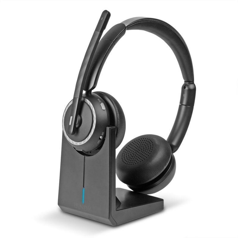 Wired headphones LINDY HEADSET L118/WIRELESS 20450