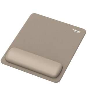 Computer mouse Fellowes  MOUSE PAD WRIST REST/SAND 100142559 