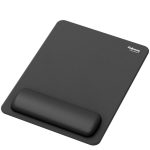 Computer mouse Fellowes  MOUSE PAD WRIST REST XL/BLACK 100142560 