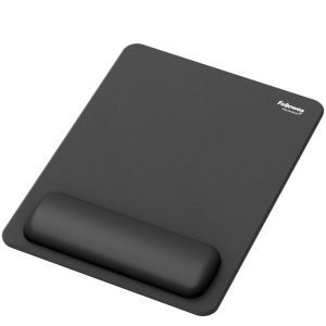 Computer mouse Fellowes  MOUSE PAD WRIST REST XL/BLACK 100142560 