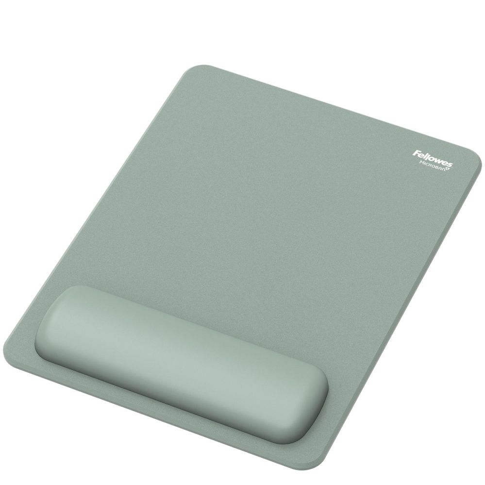 Computer mouse Fellowes MOUSE PAD WRIST REST XL/SAGE 100142556