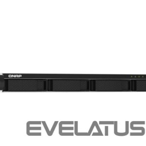 Servers QNAP  NAS STORAGE RACKST 4BAY 1U RP/NO HDD TS-432PXU-RP-2G 