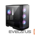 Computer case MSI  Case||MidiTower|Case product features Transparent panel|Not included|MicroATX|Colour Black|MAGPANOM100RPZ 