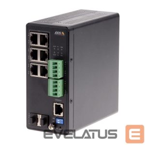 Commutator AXIS  NET SWITCH 4PORT POE+ T8504-R/01633-001 