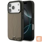 Other goods Mercedes-Benz  Mercedes Leather The Move MagSafe Case for iPhone 17 Pro - Beige 