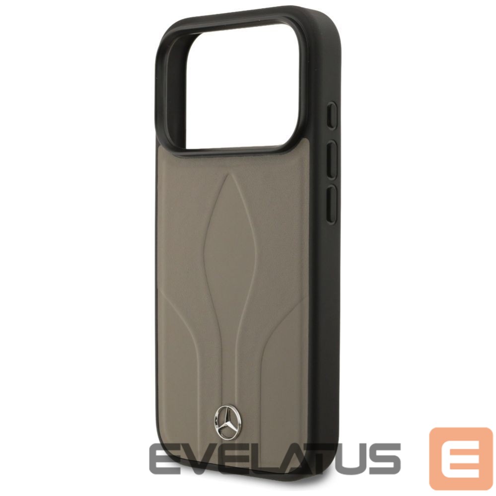 Other goods Mercedes-Benz Mercedes Leather The Move MagSafe Case for iPhone 17 Pro - Beige