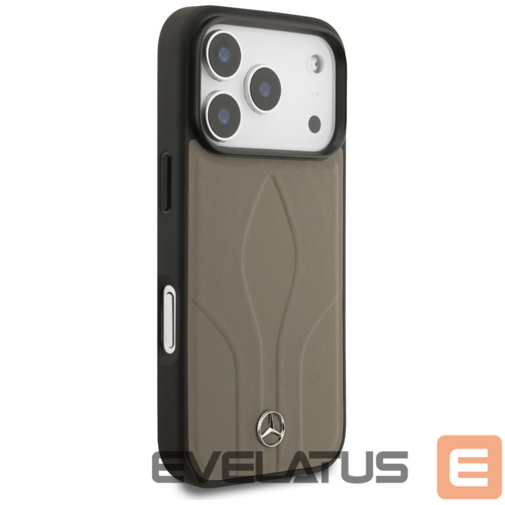 Other goods Mercedes-Benz Mercedes Leather The Move MagSafe Case for iPhone 17 Pro - Beige