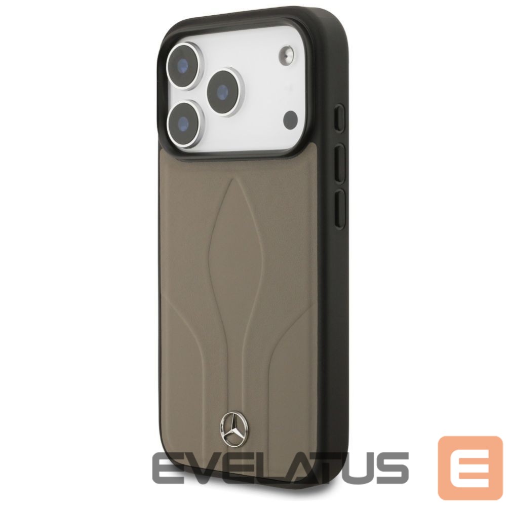 Other goods Mercedes-Benz Mercedes Leather The Move MagSafe Case for iPhone 17 Pro - Beige