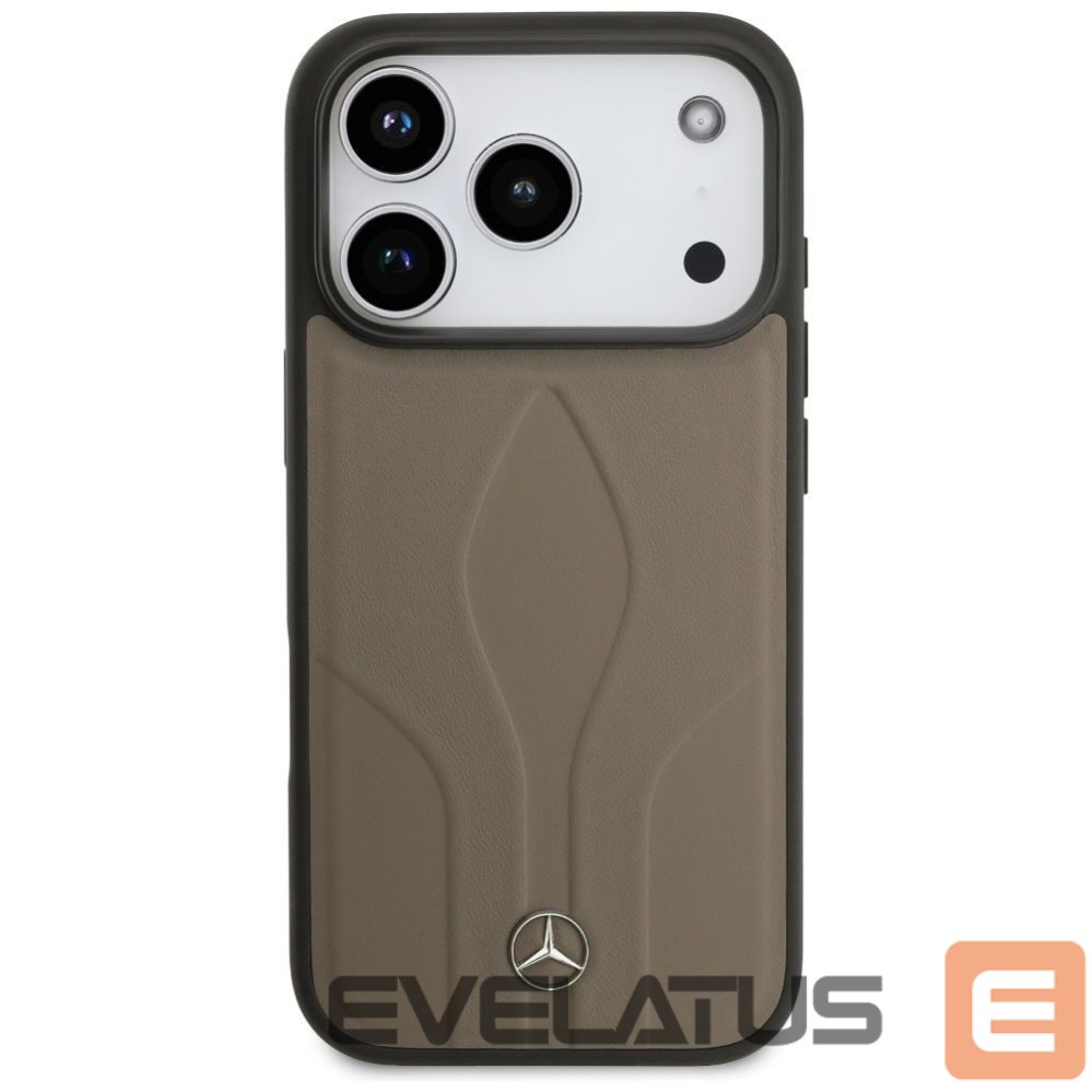 Other goods Mercedes-Benz Mercedes Leather The Move MagSafe Case for iPhone 17 Pro - Beige