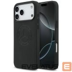 Other goods Mercedes-Benz  Mercedes Leather Vintage Logo MagSafe Case for iPhone 17 Pro Max - Black 