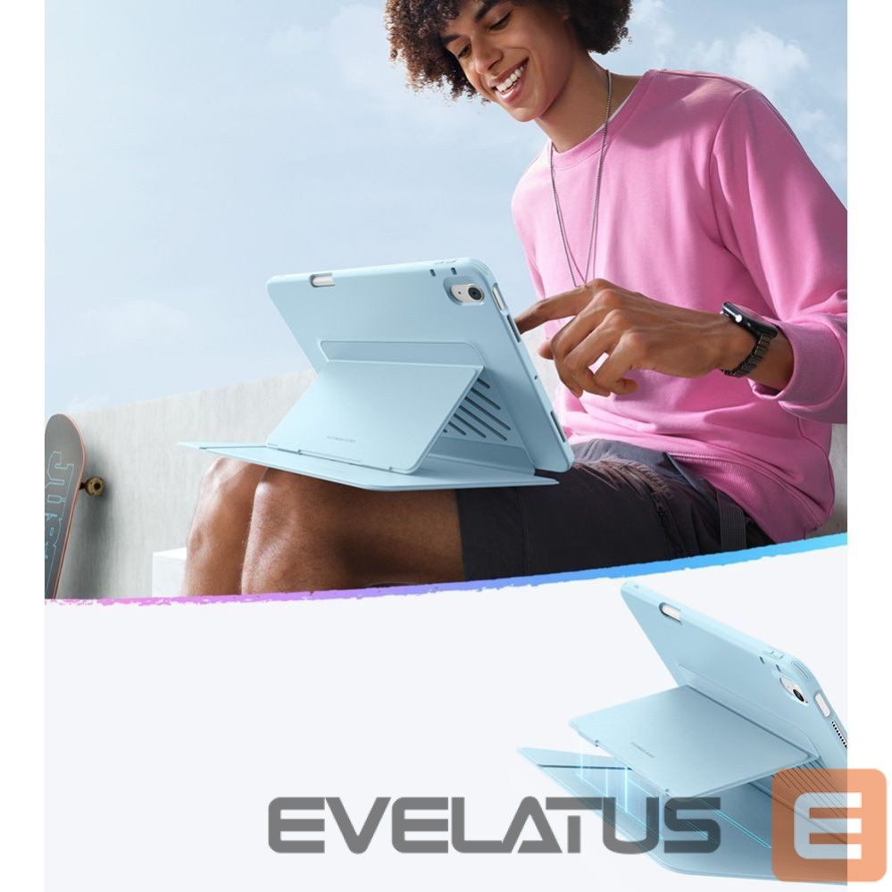 Other goods ESR ESR Flip Hybrid Case for iPad 10.9" (2020/2022) / 11" (2024/2025/2026) - Blue