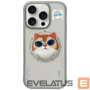 Other goods Nimmy  Nimmy Glasses Cool Cat MagSafe Case for iPhone 16 Pro Max - Gray 
