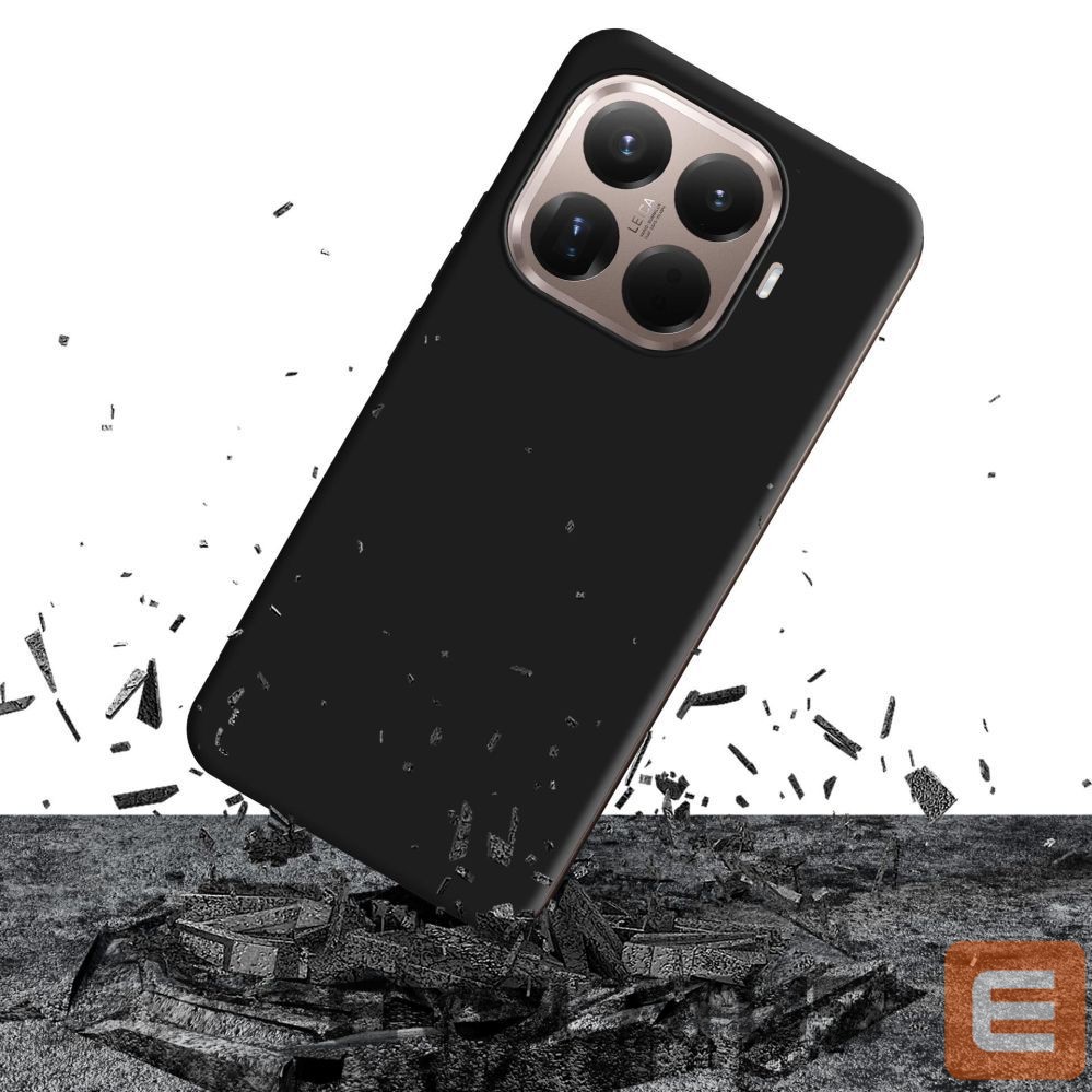 Other goods 3MK 3mk Matt Case Pro for Xiaomi 15T Pro 5G - Black