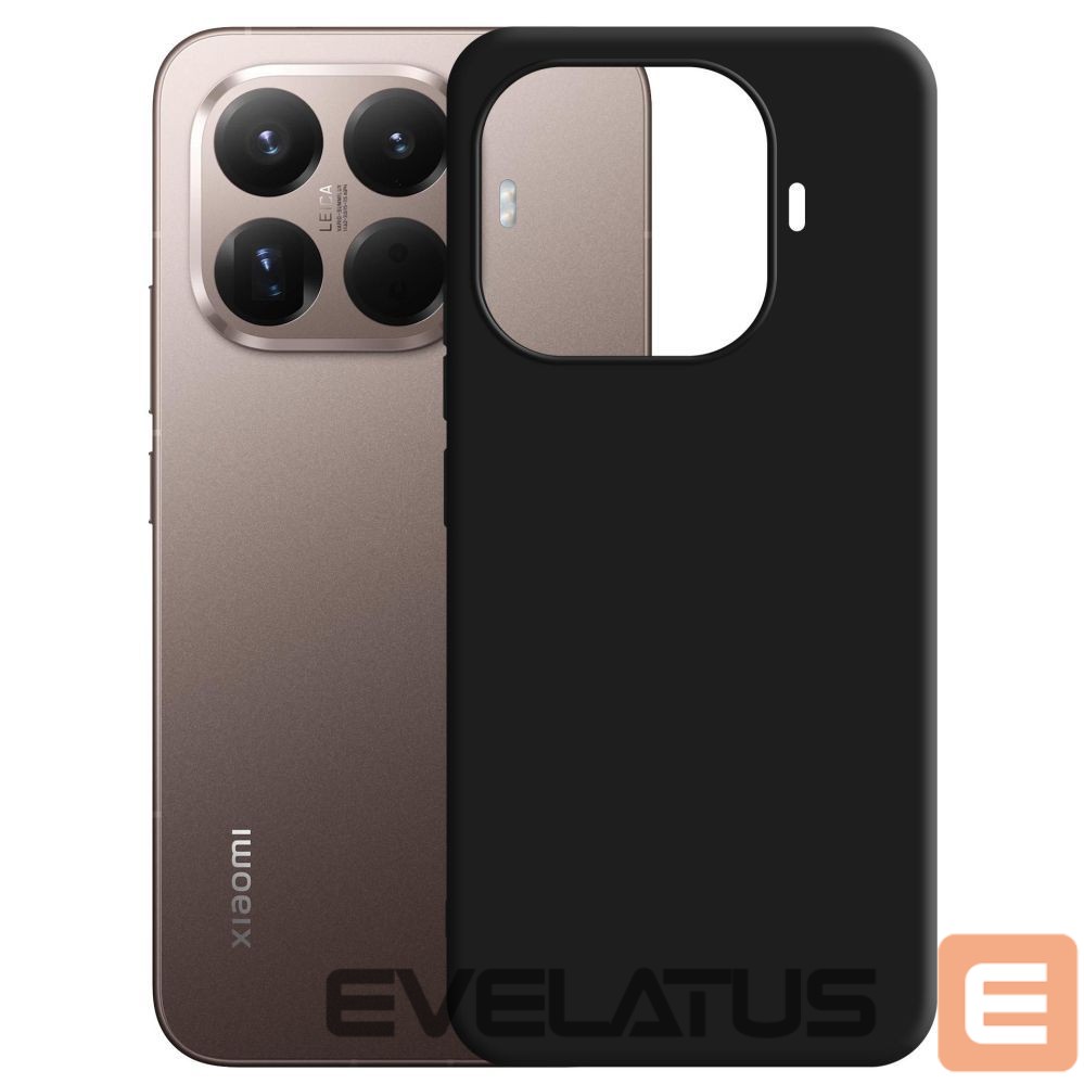 Other goods 3MK 3mk Matt Case Pro for Xiaomi 15T Pro 5G - Black