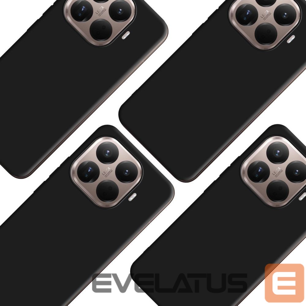 Other goods 3MK 3mk Matt Case Pro for Xiaomi 15T Pro 5G - Black