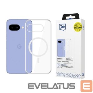 Other goods 3MK  3mk Armor MagCase for Google Pixel 10A - Transparent 