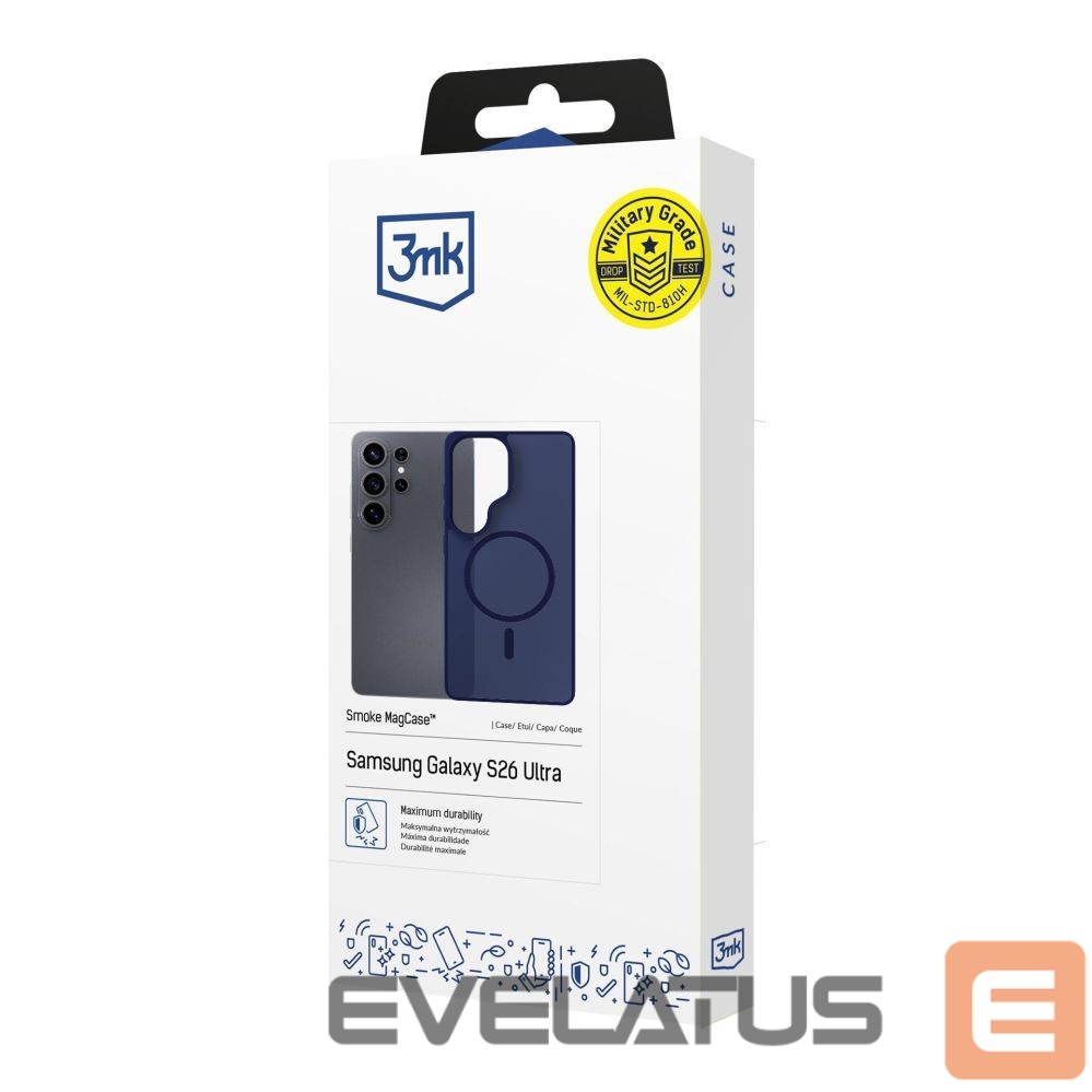Other goods 3MK 3mk Lens Protection Hybrid Camera Lens Glass for Samsung Galaxy A37 / A57