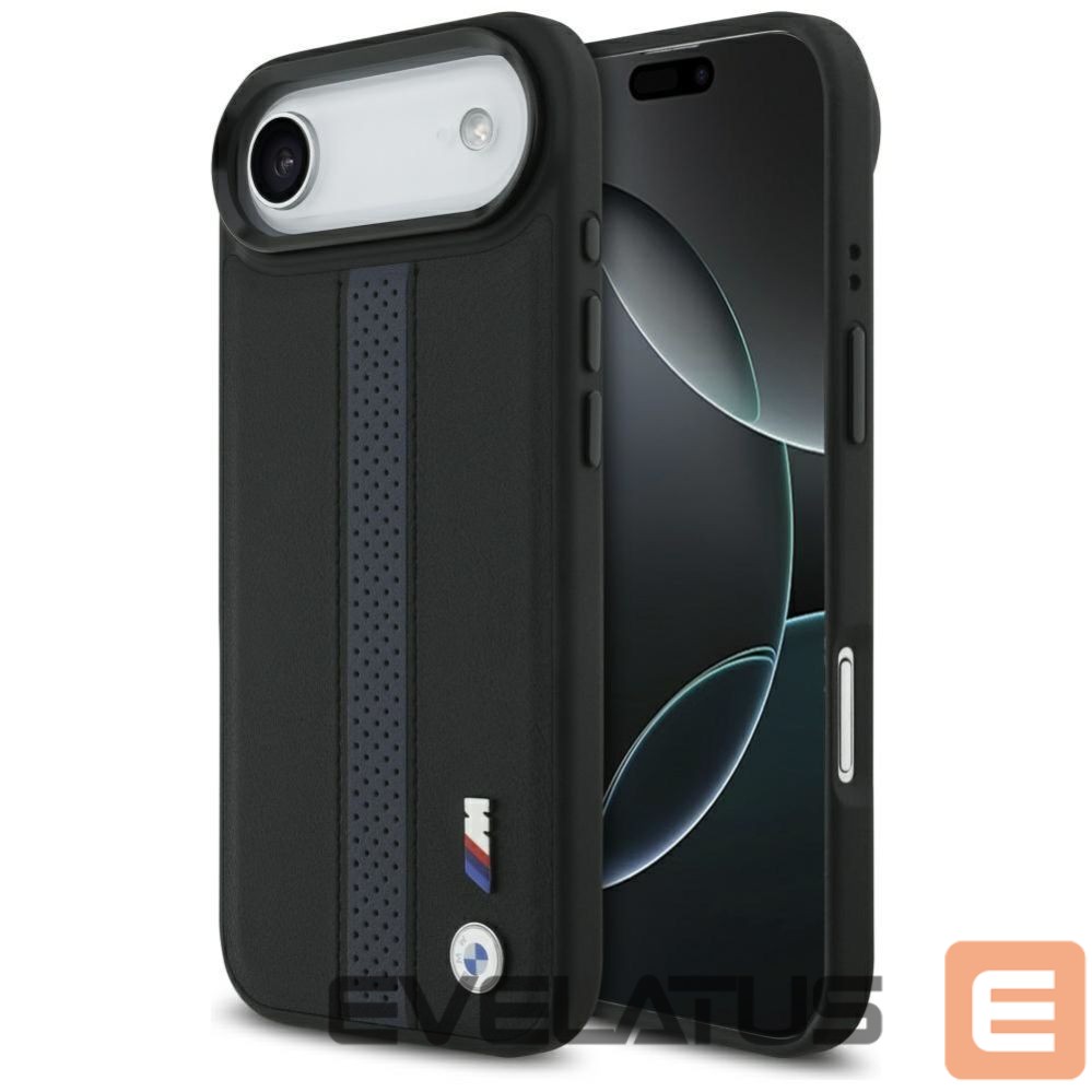 Other goods BMW BMW M Perforated Stripe Logo MagSafe Case for iPhone 17 Air - Blue