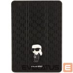 Other goods Karl Lagerfeld  Karl Lagerfeld Saffiano Monogram Ikonik Case for iPad 10.2" 2019 (7th gen.) Folio Magnet Allover Cover - Black 