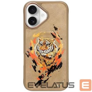 Other goods Nimmy  Nimmy Tiger MagSafe case for iPhone 16 - brown 