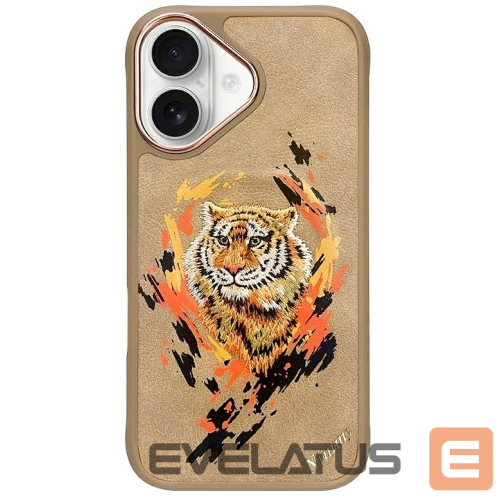 Other goods Nimmy Nimmy Tiger MagSafe case for iPhone 16 - brown