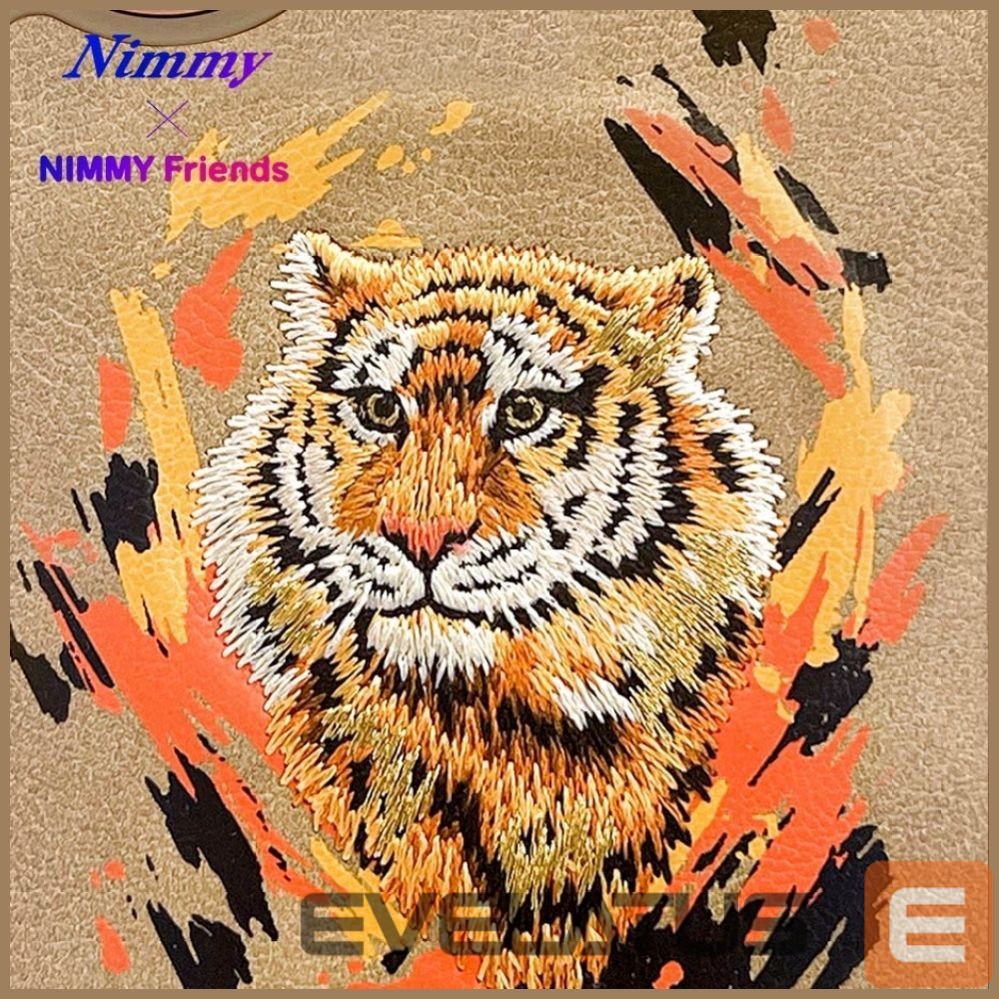 Other goods Nimmy Nimmy Tiger MagSafe case for iPhone 16 - brown
