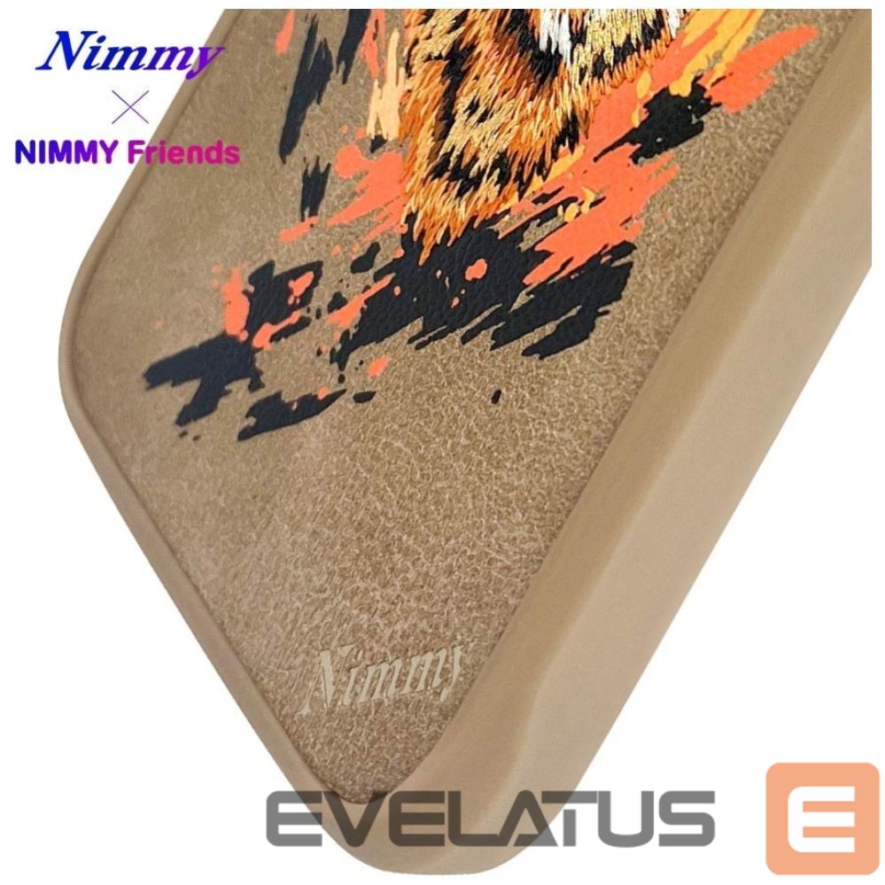 Other goods Nimmy Nimmy Tiger MagSafe case for iPhone 16 - brown