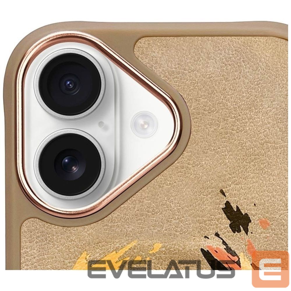 Other goods Nimmy Nimmy Tiger MagSafe case for iPhone 16 - brown
