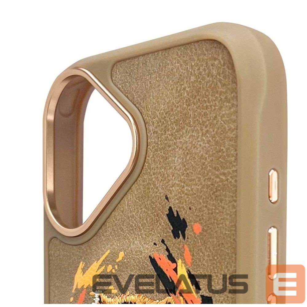 Other goods Nimmy Nimmy Tiger MagSafe case for iPhone 16 - brown