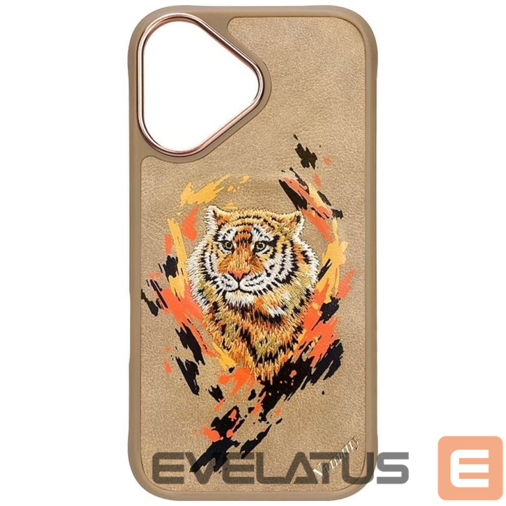 Other goods Nimmy Nimmy Tiger MagSafe case for iPhone 16 - brown