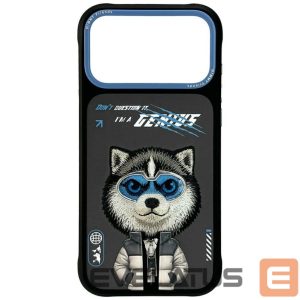 Other goods Nimmy  Nimmy Cool&Cute 2.0 Wolf Case for iPhone 17 Pro Max - Black 