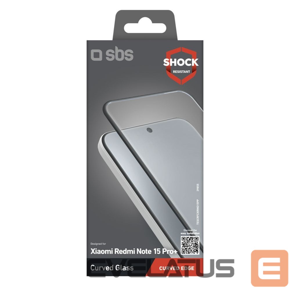 Other goods SBS SBS Skinny Cover for Xiaomi Redmi Note 15 Pro 4G - Transparent