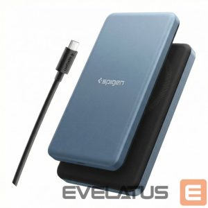 Other goods Spigen  Spigen EA2205MQ Essential MagSafe 5000MAH 22.5W QI2 Power Bank - Navy Blue 