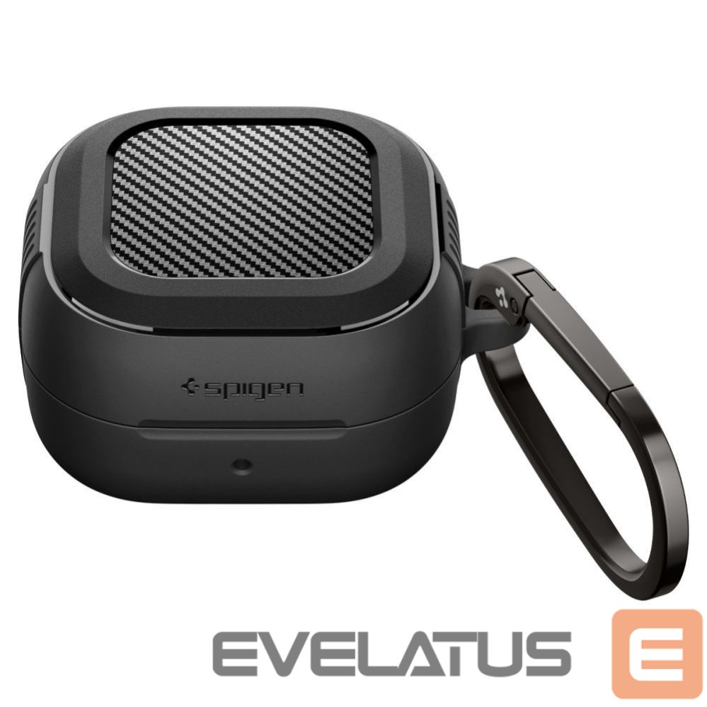 Other goods Spigen Spigen Rugged Armor Case for Samsung Galaxy Buds 4 / 4 Pro - Matte Black
