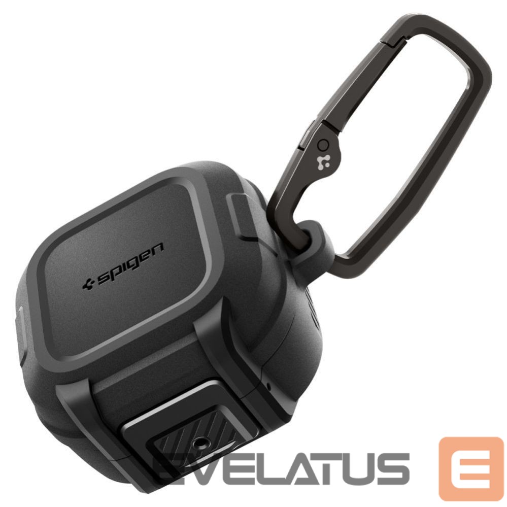 Other goods Spigen Spigen Lock Fit Case for Samsung Galaxy Buds 4 / 4 Pro - Matte Black