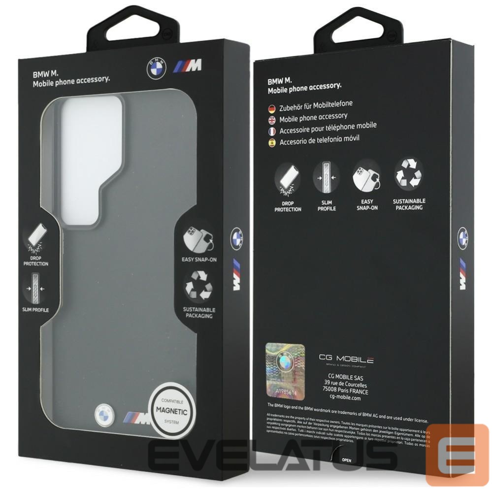 Other goods BMW BMW M Metal Logo MagSafe Case for Samsung Galaxy S26 Ultra - Black