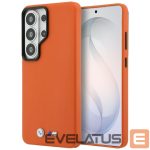 Back panel cover BMW  BMW M Metal Logo MagSafe Case for Samsung Galaxy S26 Ultra - Orange 