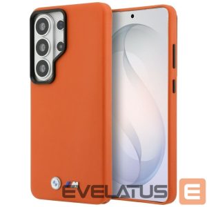 Back panel cover BMW  BMW M Metal Logo MagSafe Case for Samsung Galaxy S26 Ultra - Orange 