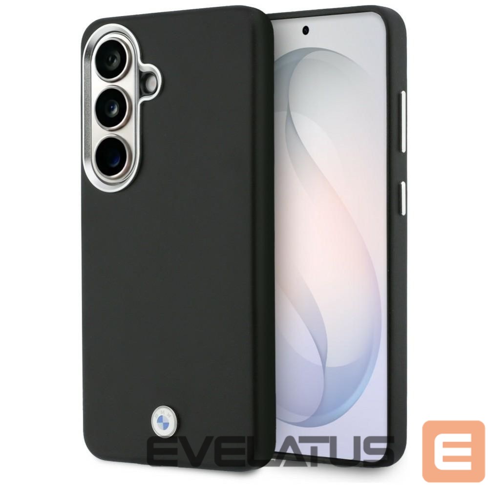 Other goods BMW BMW Sign Metal Logo MagSafe Case for Samsung Galaxy S26+ - Black