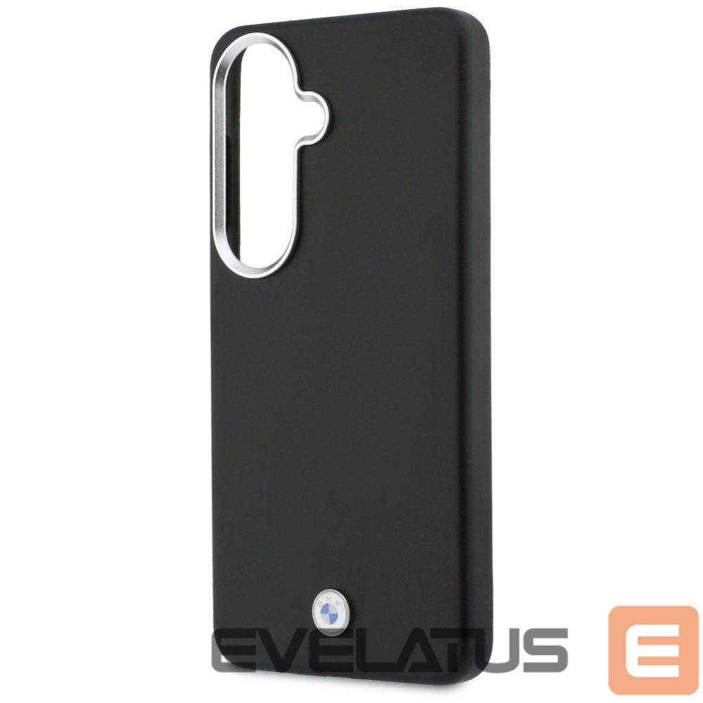 Other goods BMW BMW Sign Metal Logo MagSafe Case for Samsung Galaxy S26+ - Black