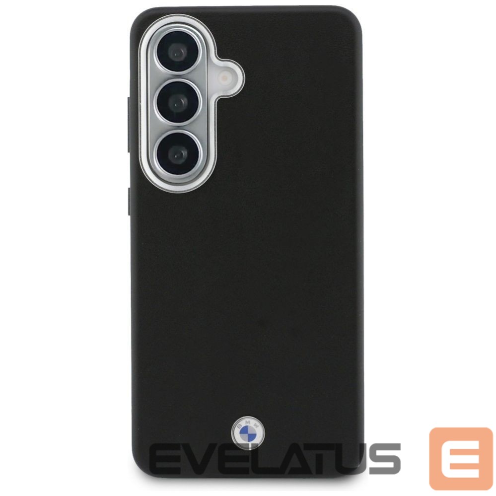 Other goods BMW BMW Sign Metal Logo MagSafe Case for Samsung Galaxy S26+ - Black